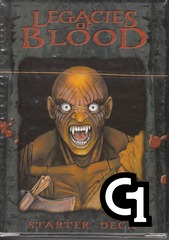 Legacies of Blood Usebo Starter Deck